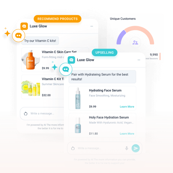 Elx Chatbot- Features Banner