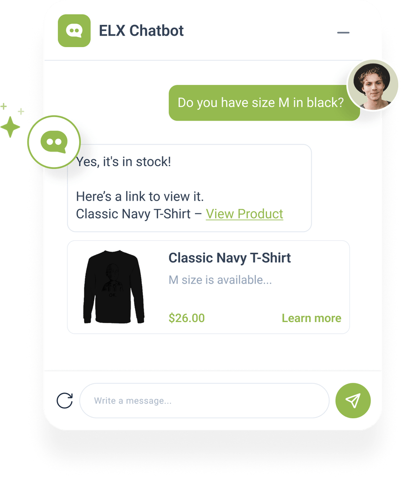 Elx Chatbot- Integrations