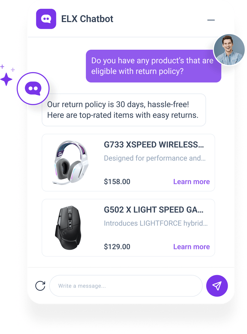 Elx Chatbot- Integrations