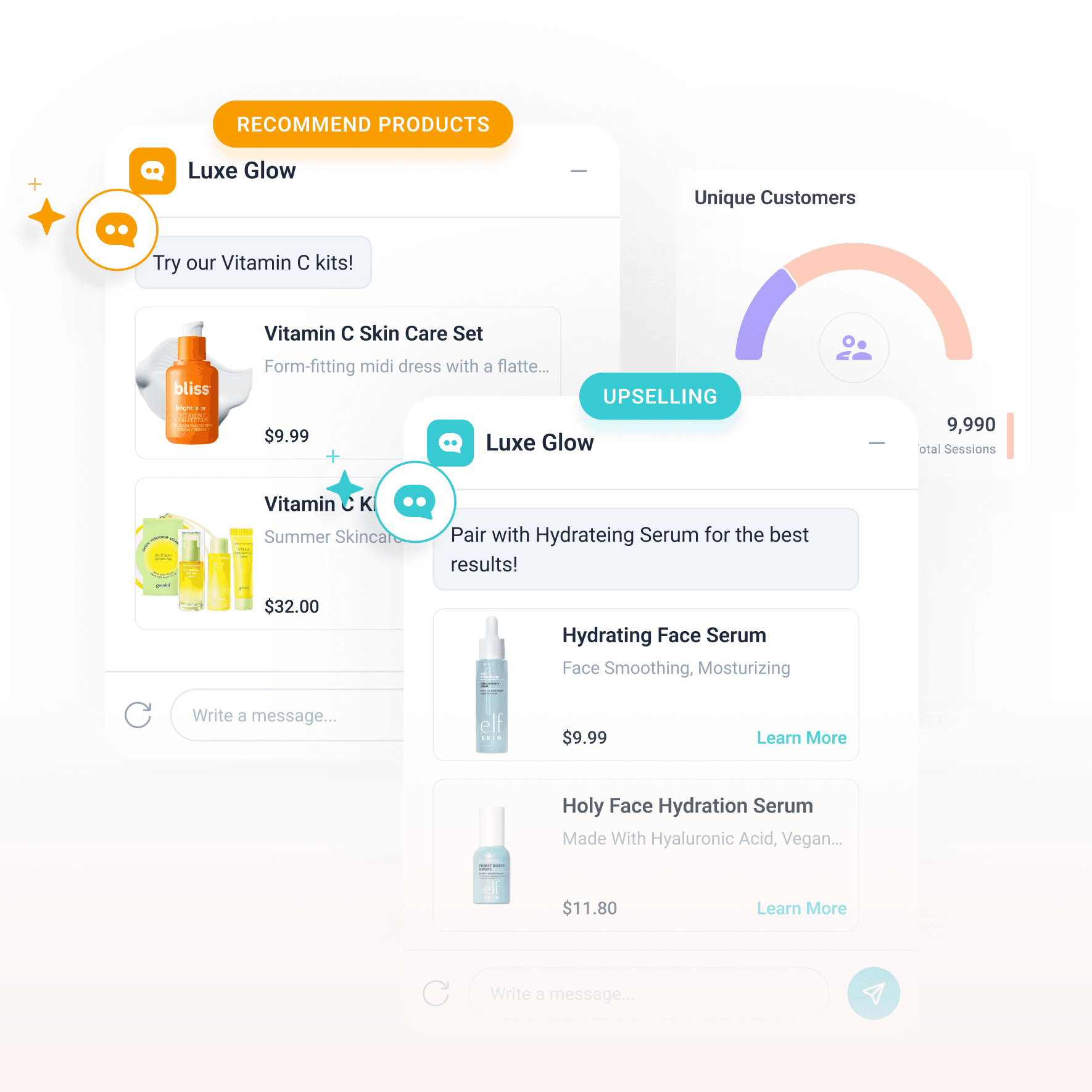 Elx Chatbot- Features Banner