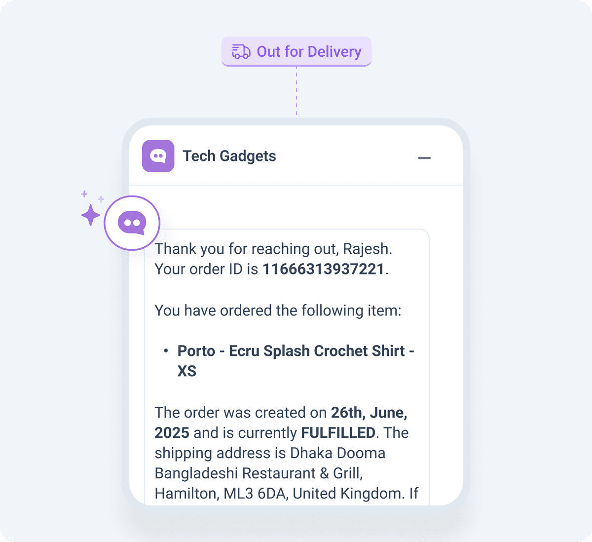 Elx Chatbot- Integration