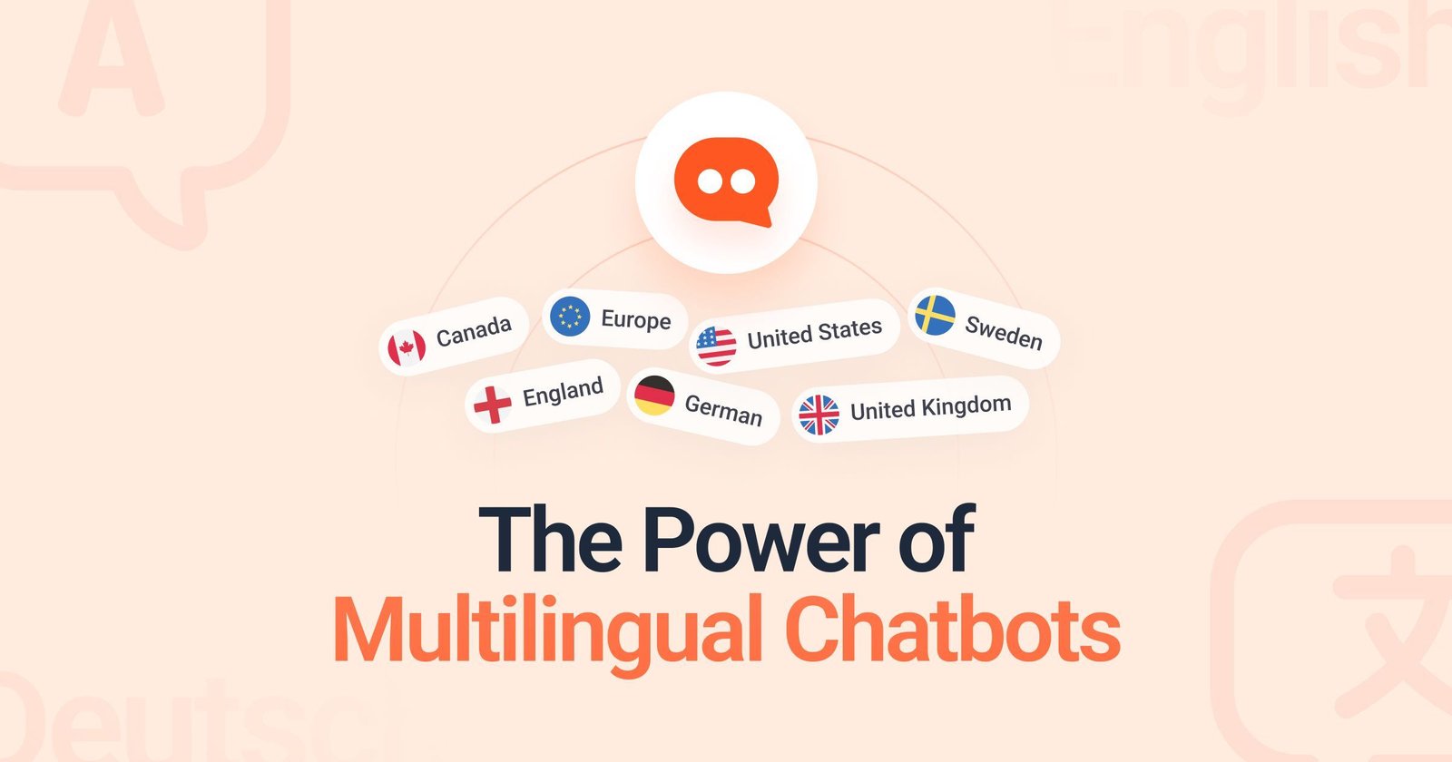 Multilingual chatbots connecting users worldwide through AI-powered language support
