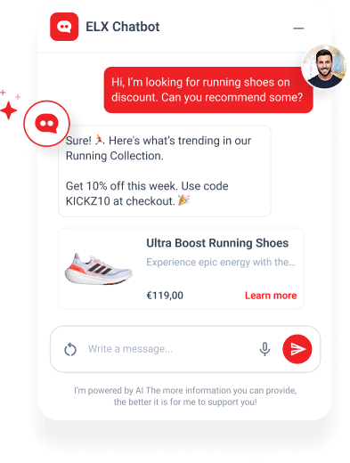 Elx Chatbot- Integrations