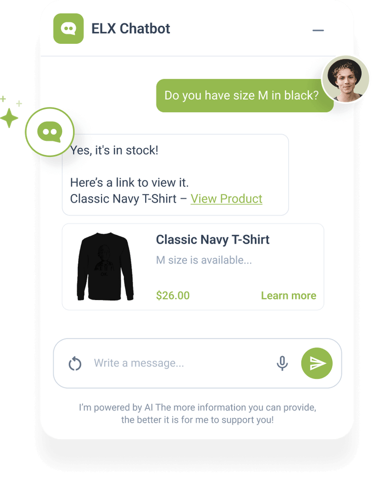 Elx Chatbot- Integrations