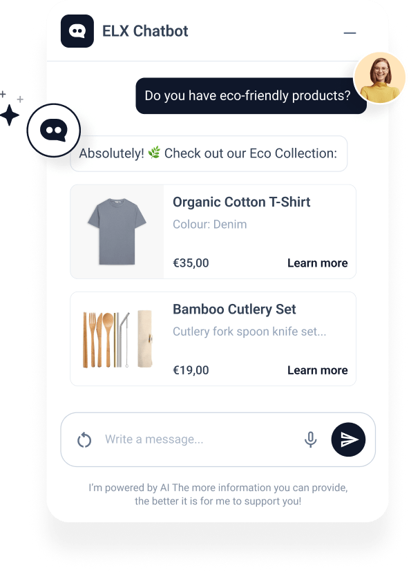 Elx Chatbot- Integrations