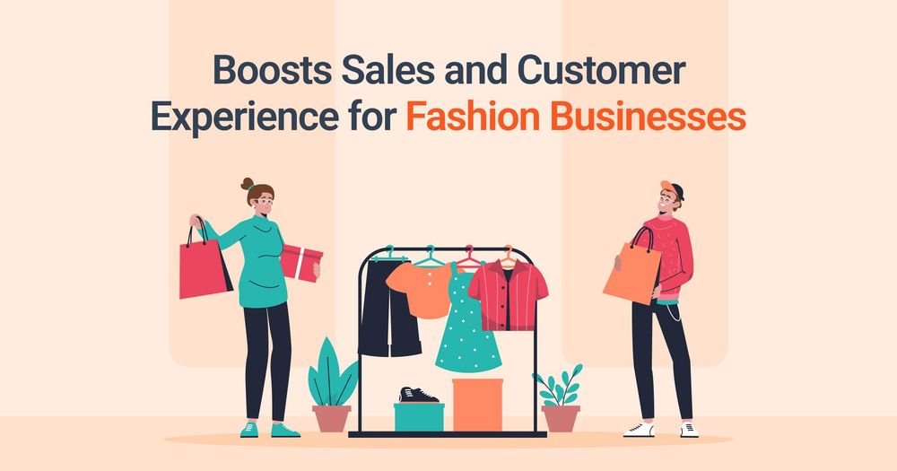ELX Chatbot helping fashion customers with personalized outfit recommendations, size guidance, and 24/7 support on e-commerce platforms