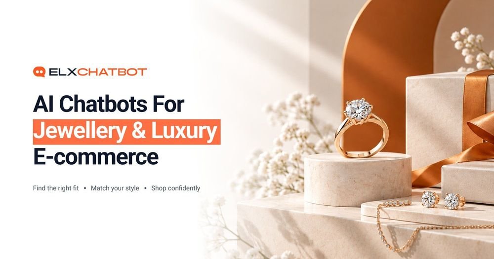 AI chatbots for jewellery and luxury ecommerce helping shoppers find the right fit, match their style, and shop confidently.